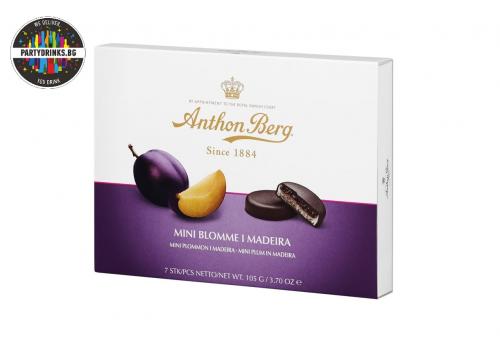 Бисквити Anthon Berg Plum In Madeira 105g